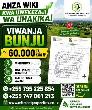 Miliki Kiwanja Bunju B.