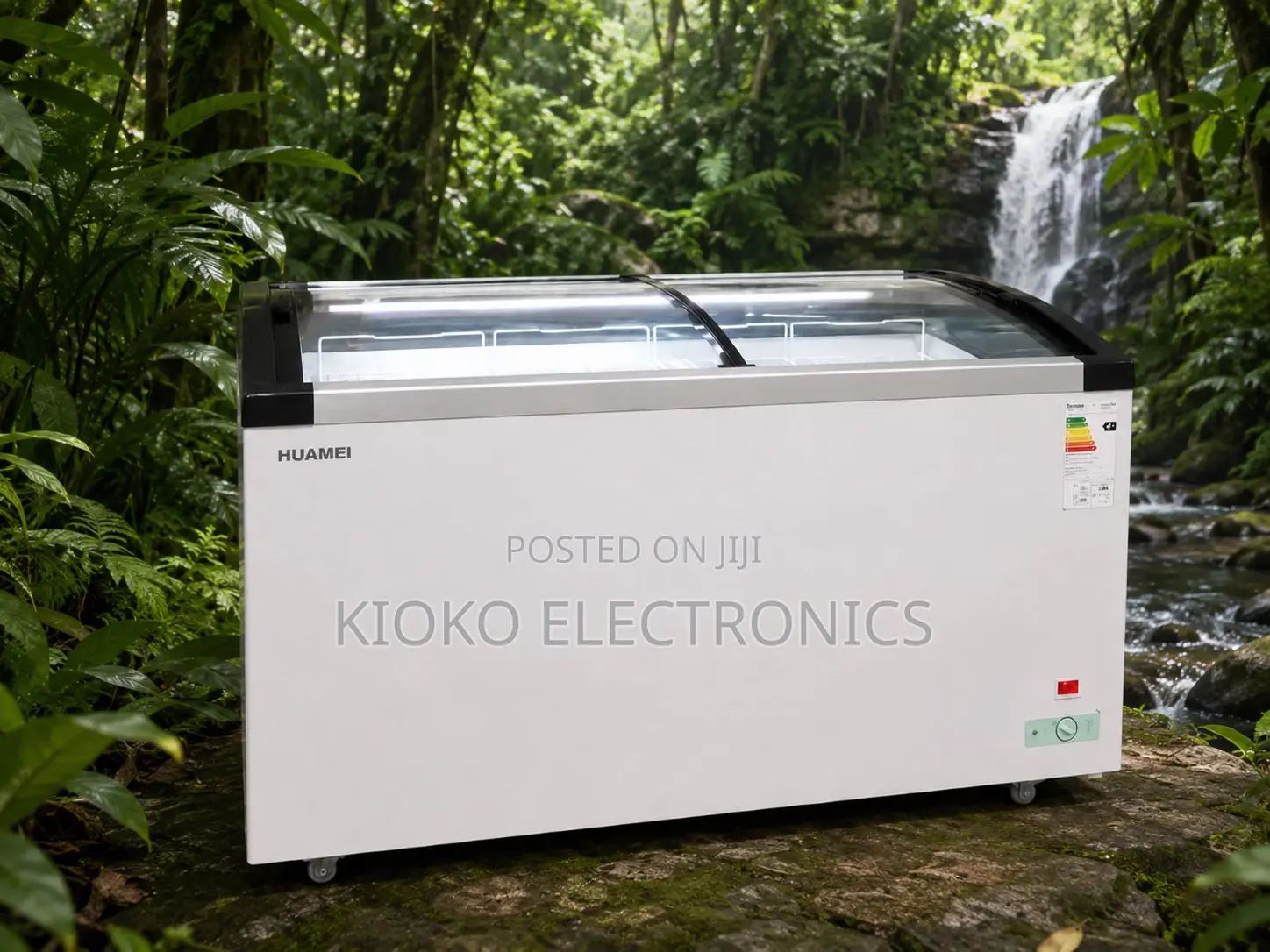 290liters Huamei Showcase Freezer