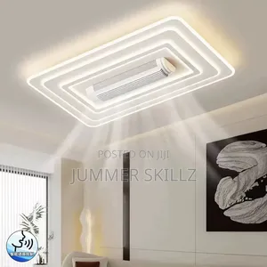 Electric Fan Light