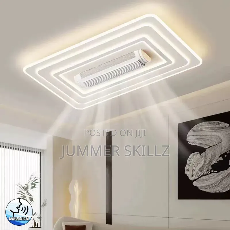 Electric Fan Light