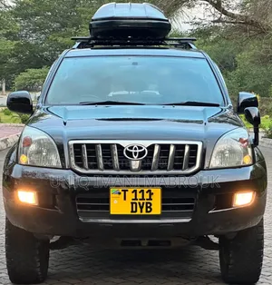 Toyota Land Cruiser Prado 2006 Black