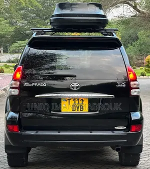 Toyota Land Cruiser Prado 2006 Black