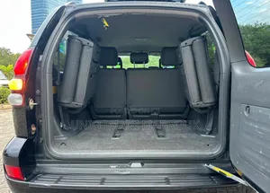 Toyota Land Cruiser Prado 2006 Black
