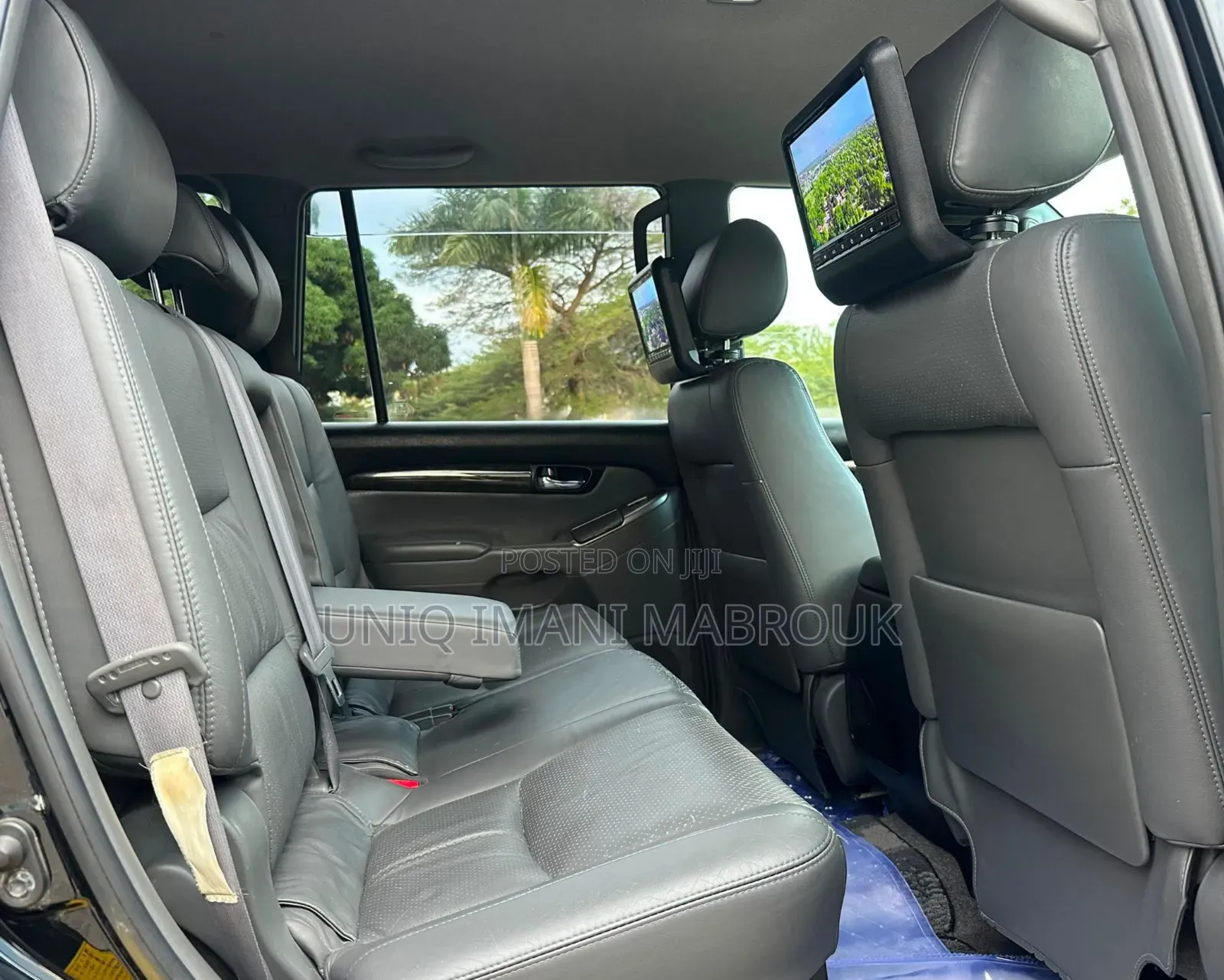 Toyota Land Cruiser Prado 2006 Black