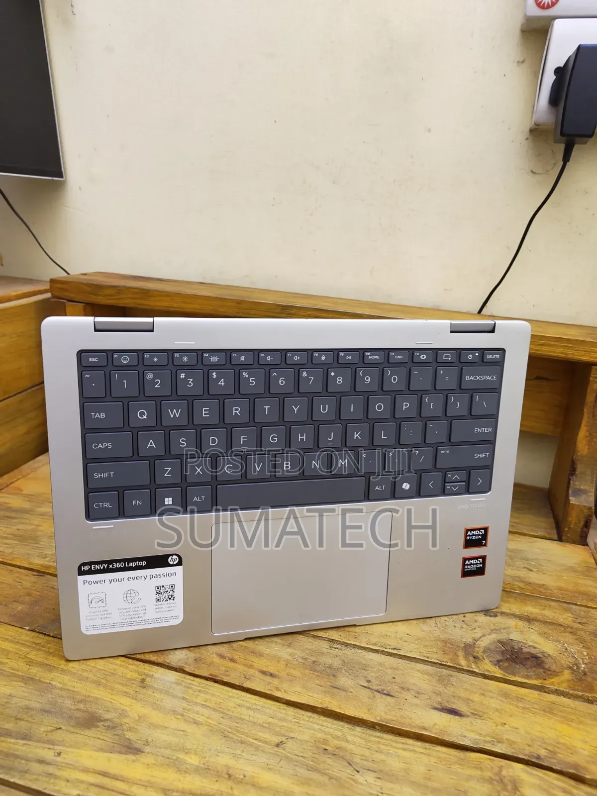 Laptop HP Envy 14 16GB AMD Ryzen 7 SSD 512GB