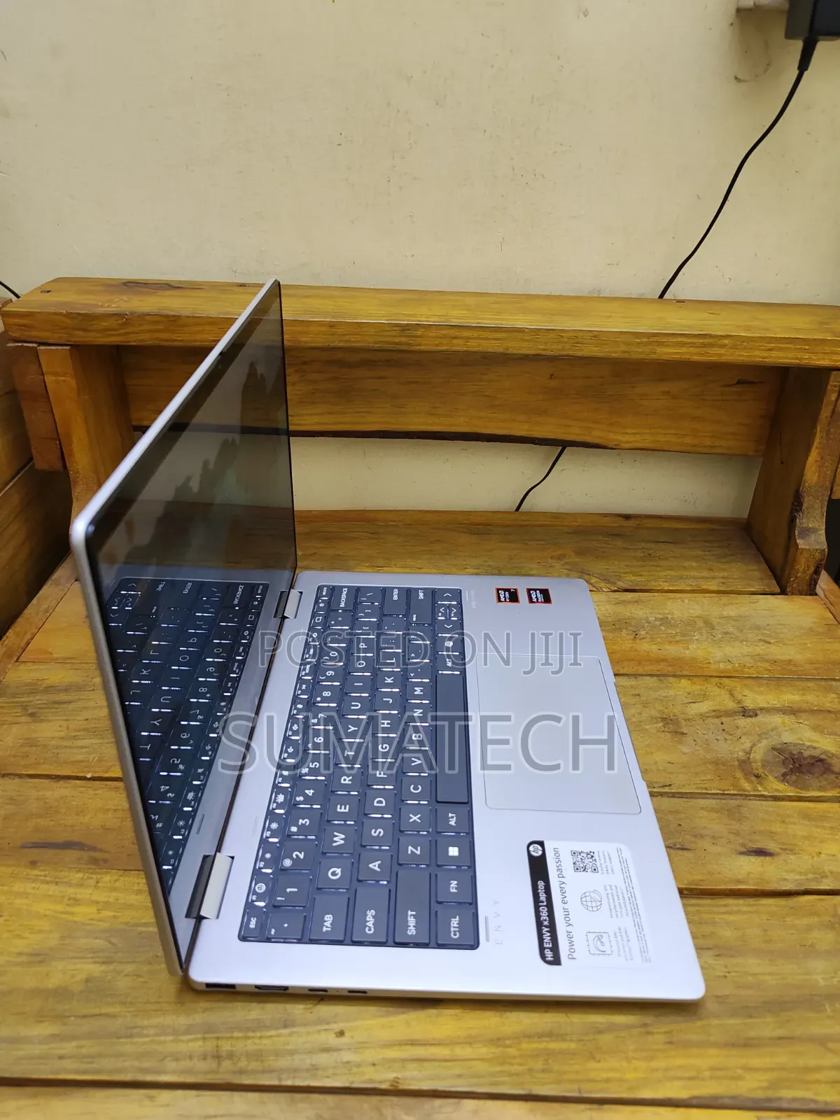 Laptop HP Envy 14 16GB AMD Ryzen 7 SSD 512GB