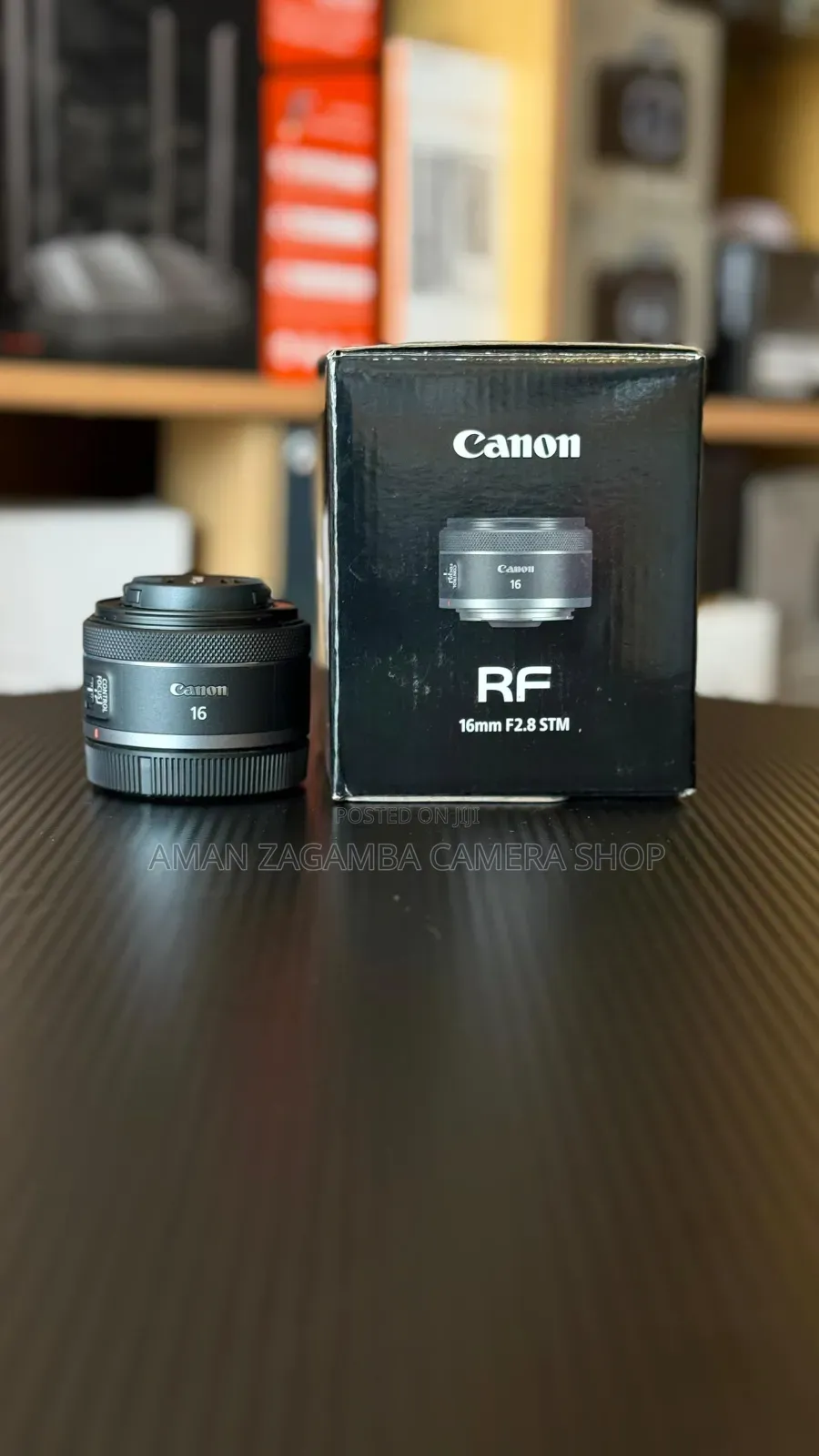 Canon Lens 16mm Rf 2.8