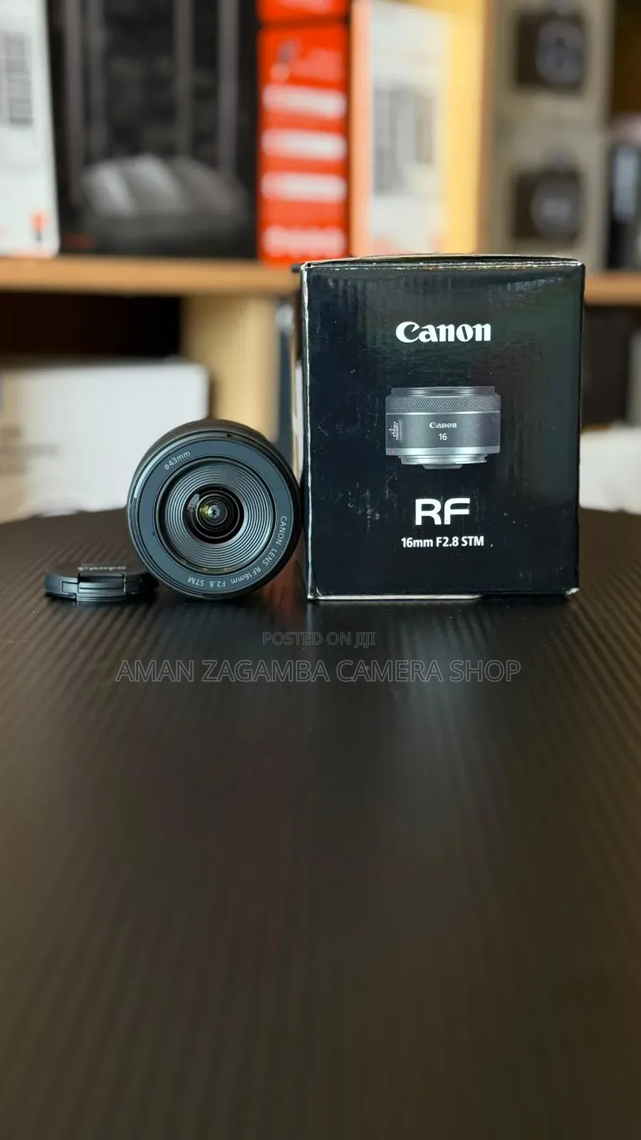 Canon Lens 16mm Rf 2.8