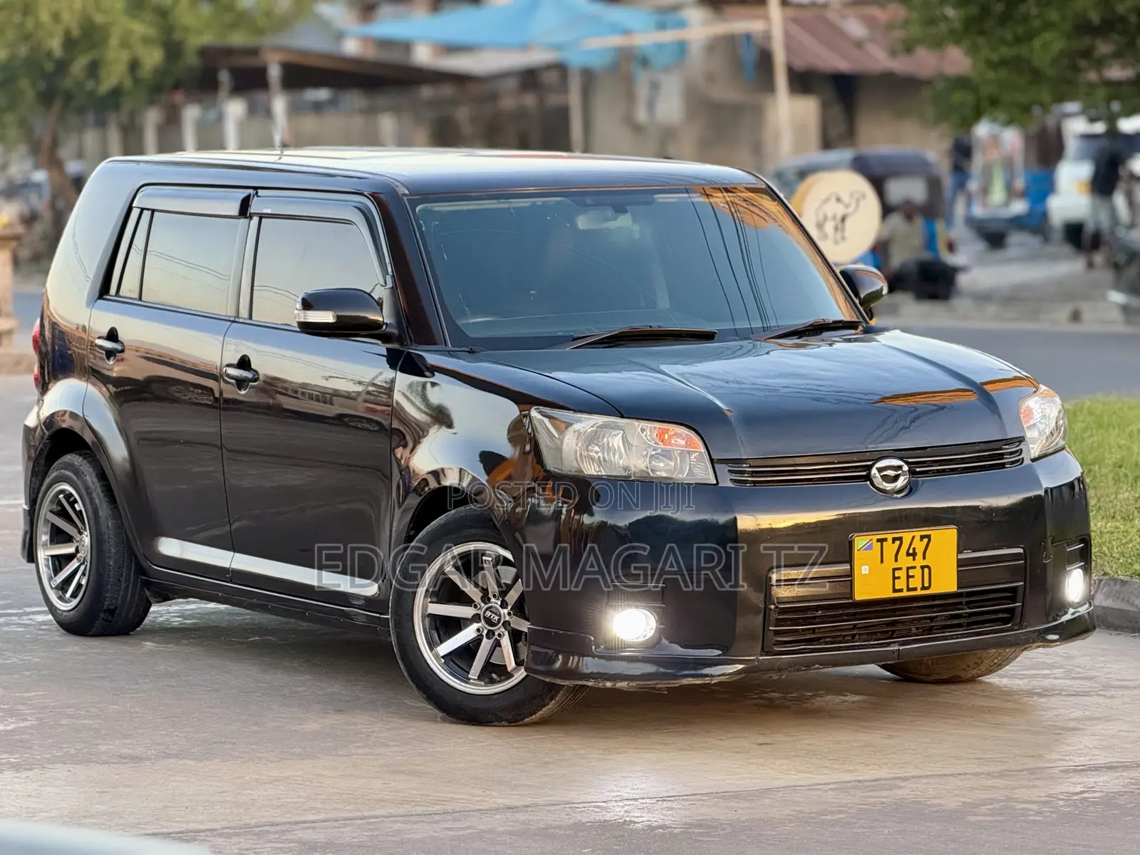 Toyota Corolla Rumion 2007 Black