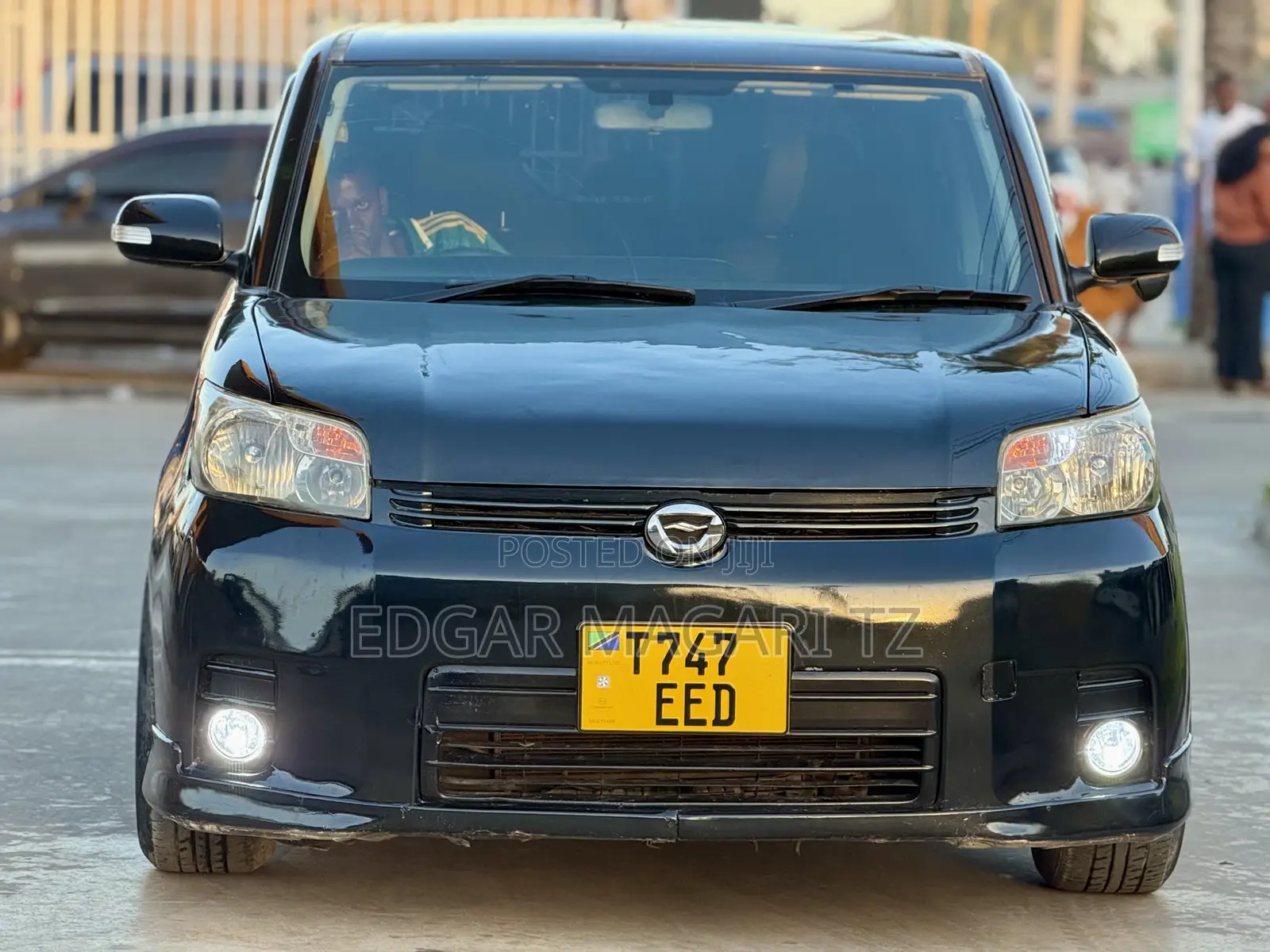 Toyota Corolla Rumion 2007 Black