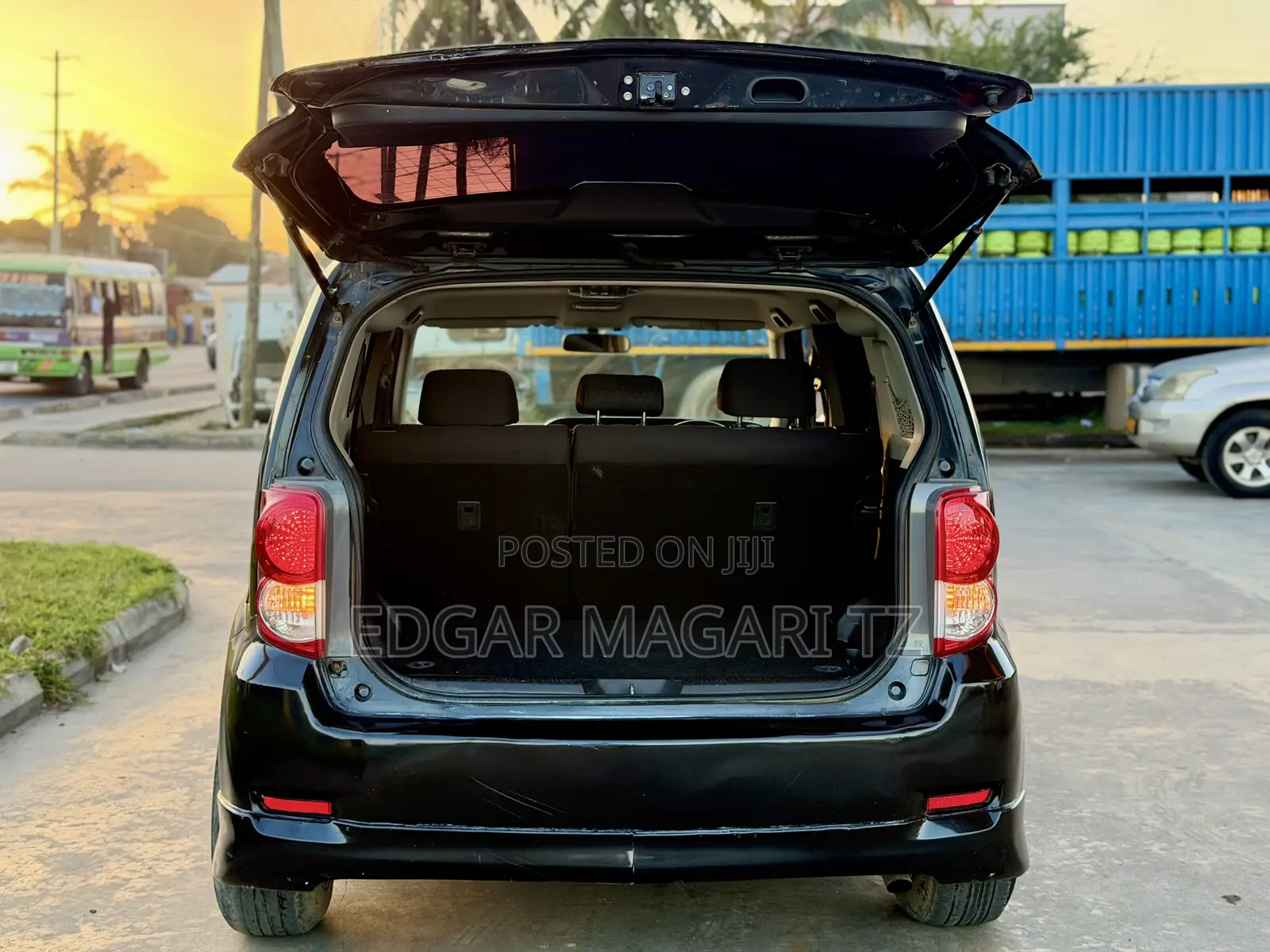 Toyota Corolla Rumion 2007 Black
