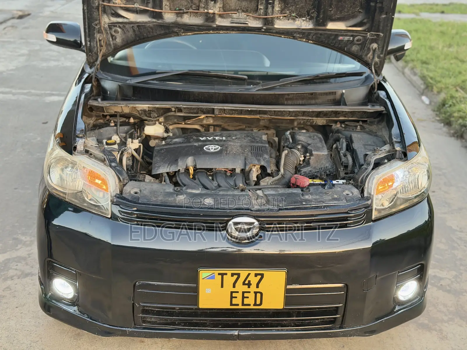 Toyota Corolla Rumion 2007 Black