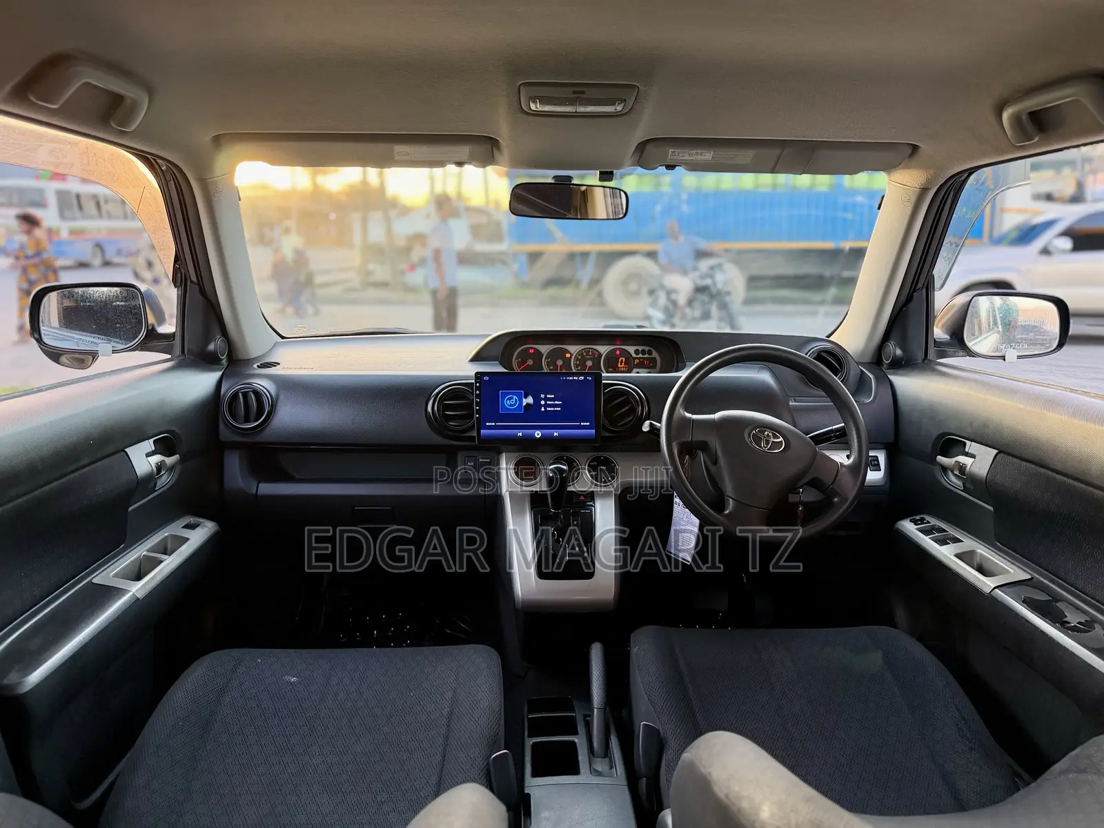 Toyota Corolla Rumion 2007 Black