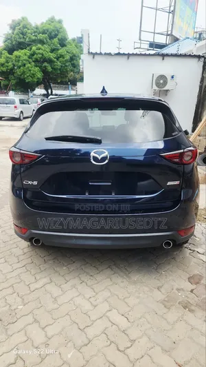 Mazda CX-5 2015 Blue