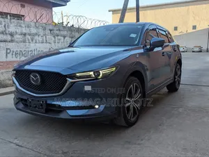 Mazda CX-5 2015 Blue