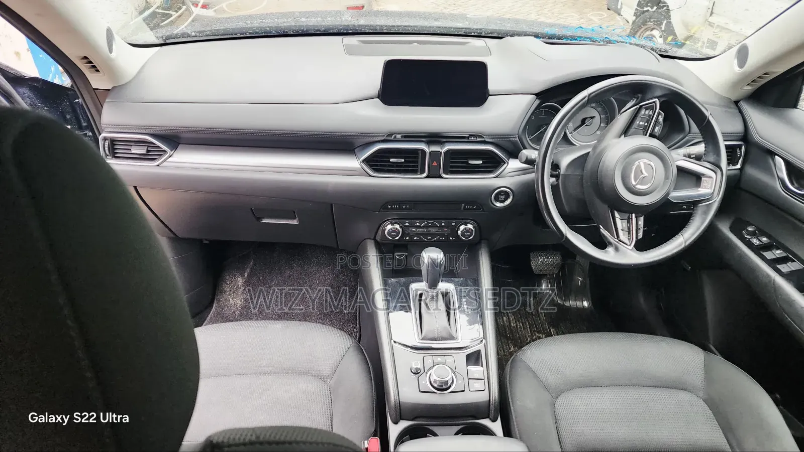 Mazda CX-5 2015 Blue
