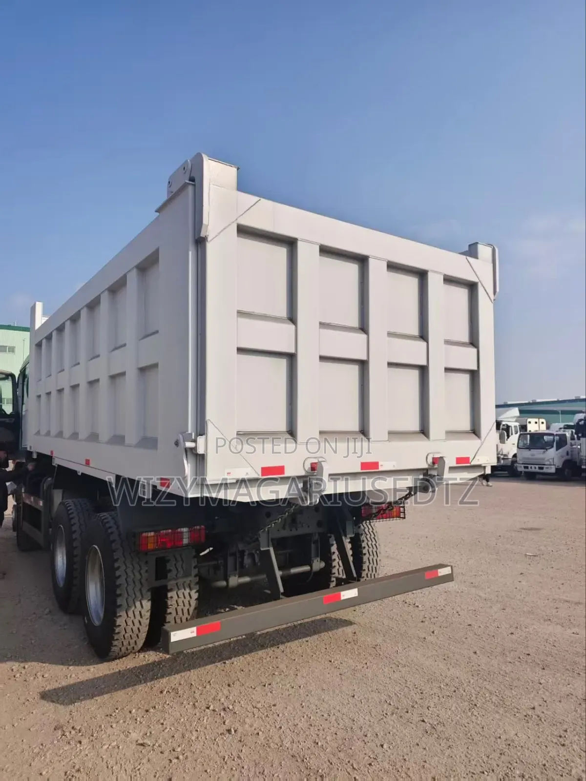 2026 Howo Sinotruck Dumper