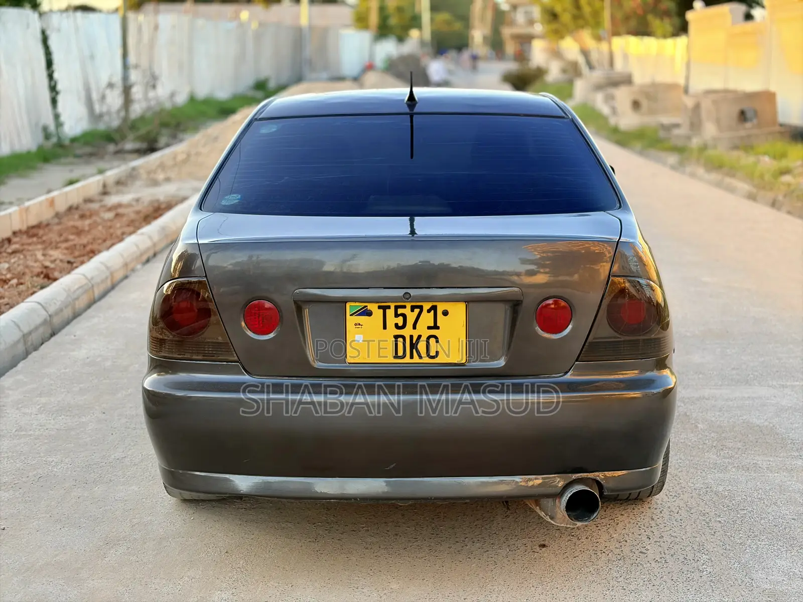 Toyota Altezza 2002 Gray