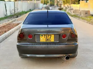 Toyota Altezza 2002 Gray
