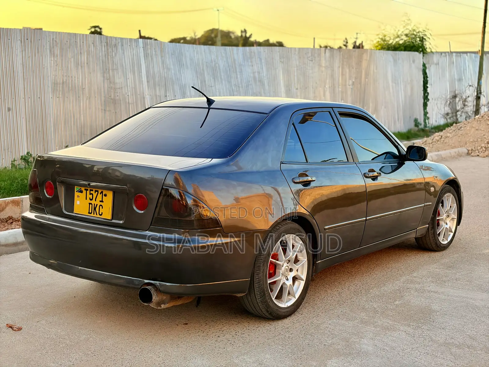 Toyota Altezza 2002 Gray