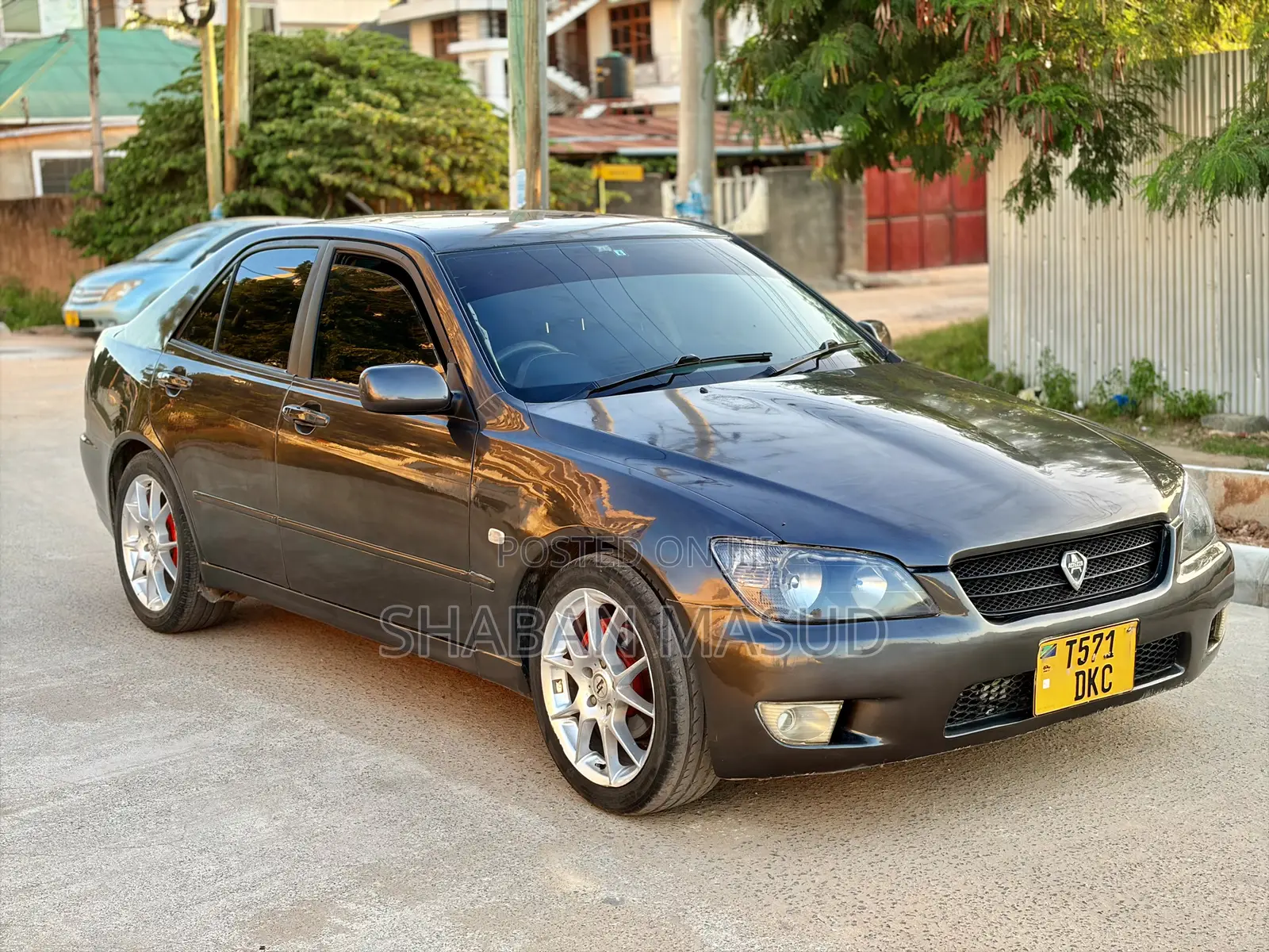 Toyota Altezza 2002 Gray