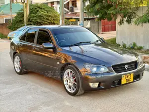 Toyota Altezza 2002 Gray