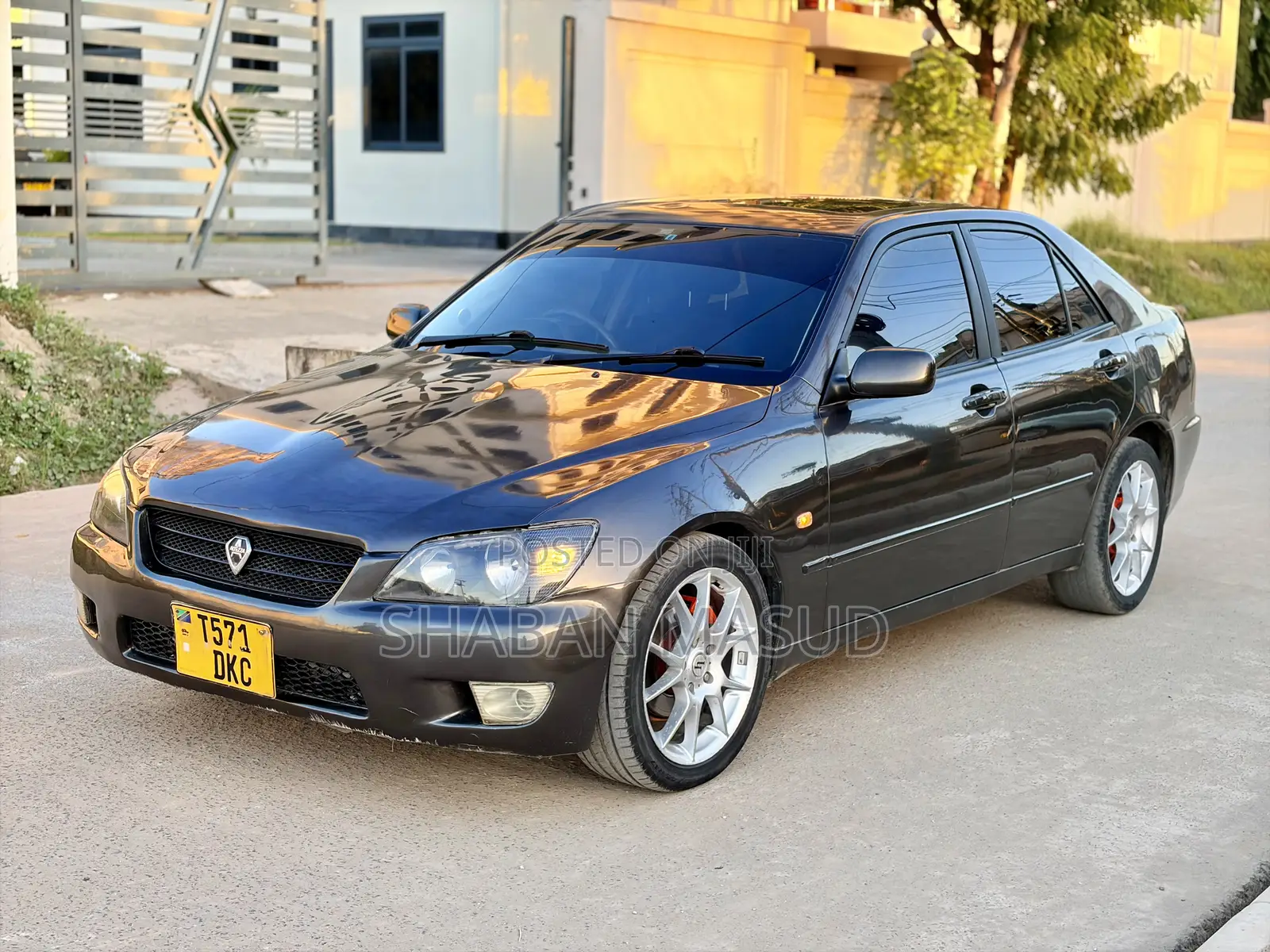 Toyota Altezza 2002 Gray