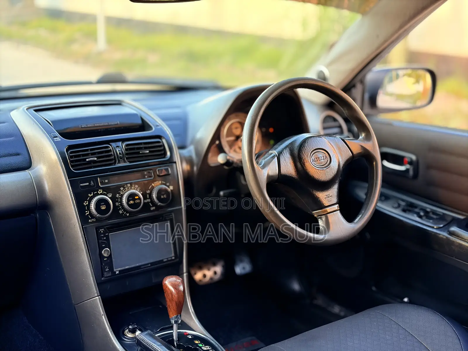 Toyota Altezza 2002 Gray