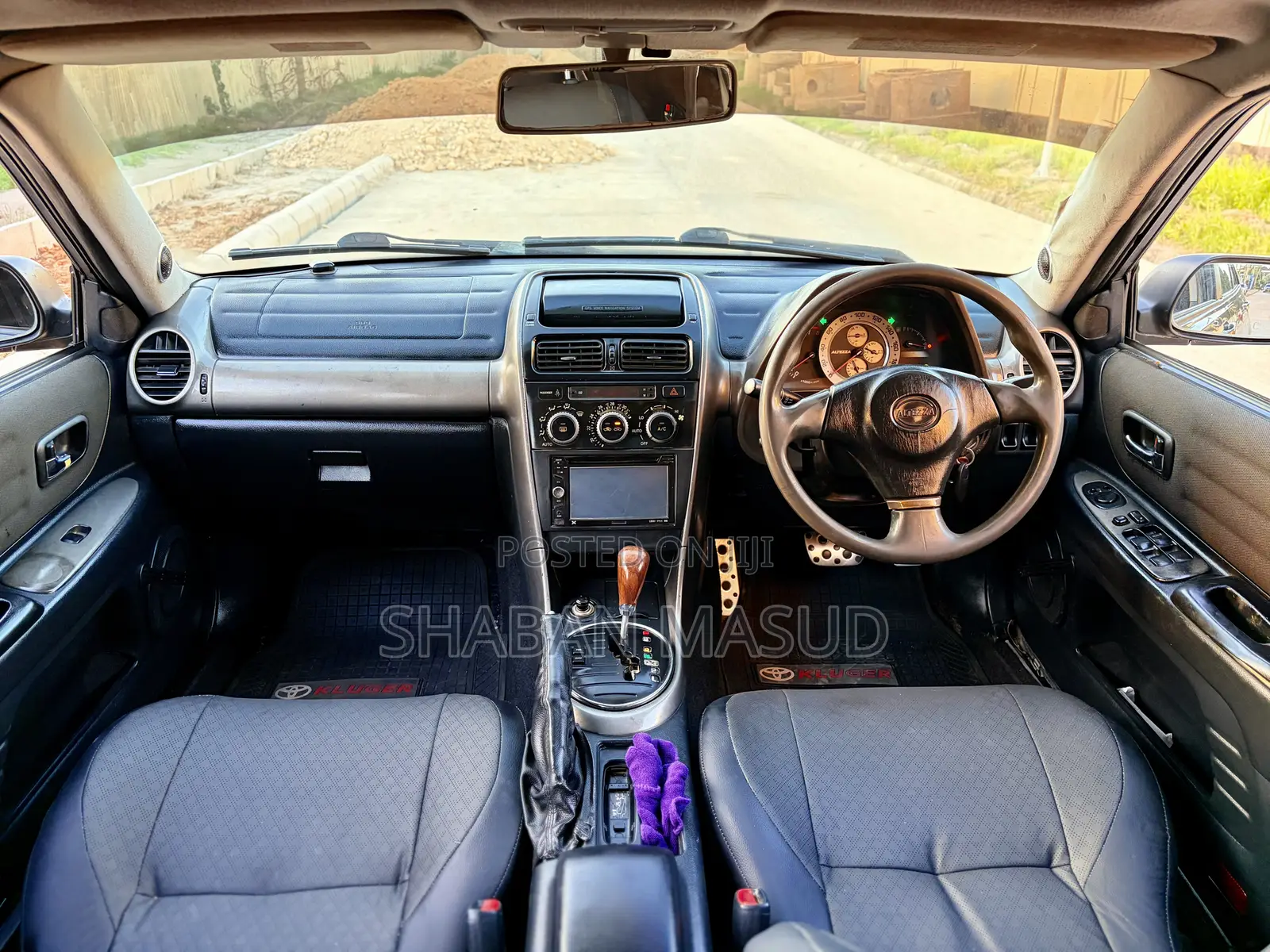 Toyota Altezza 2002 Gray