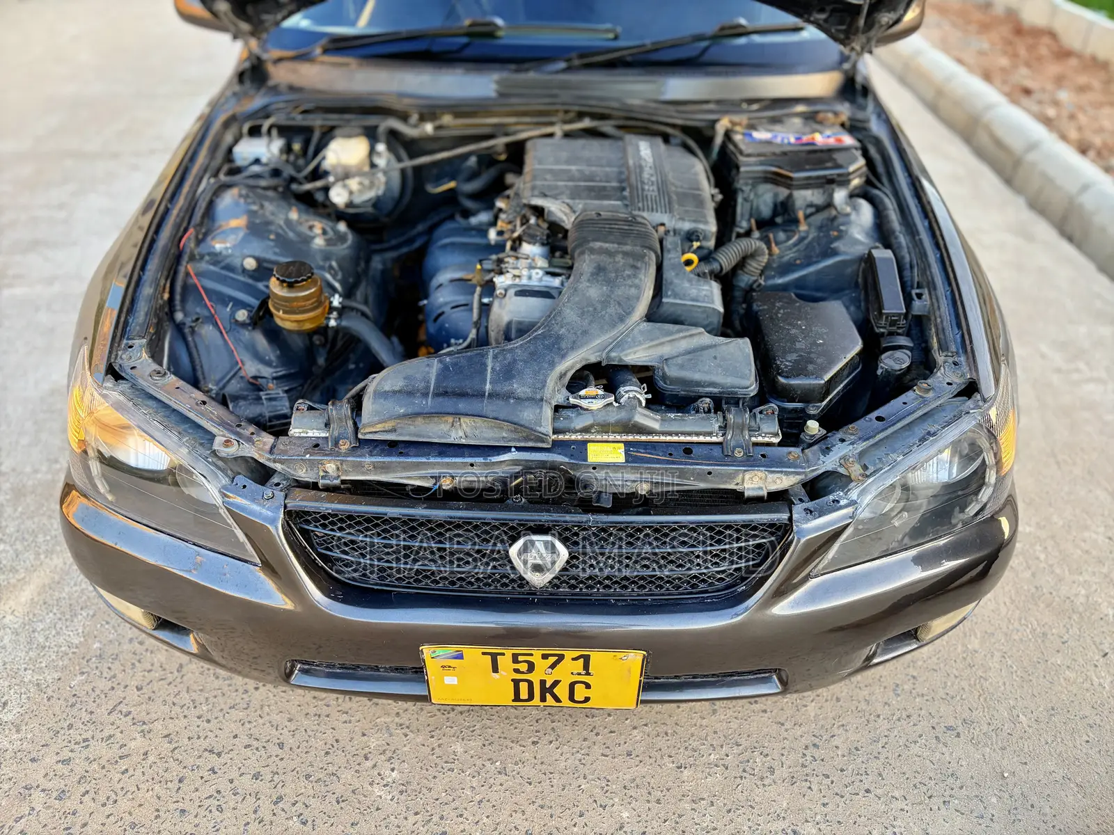 Toyota Altezza 2002 Gray