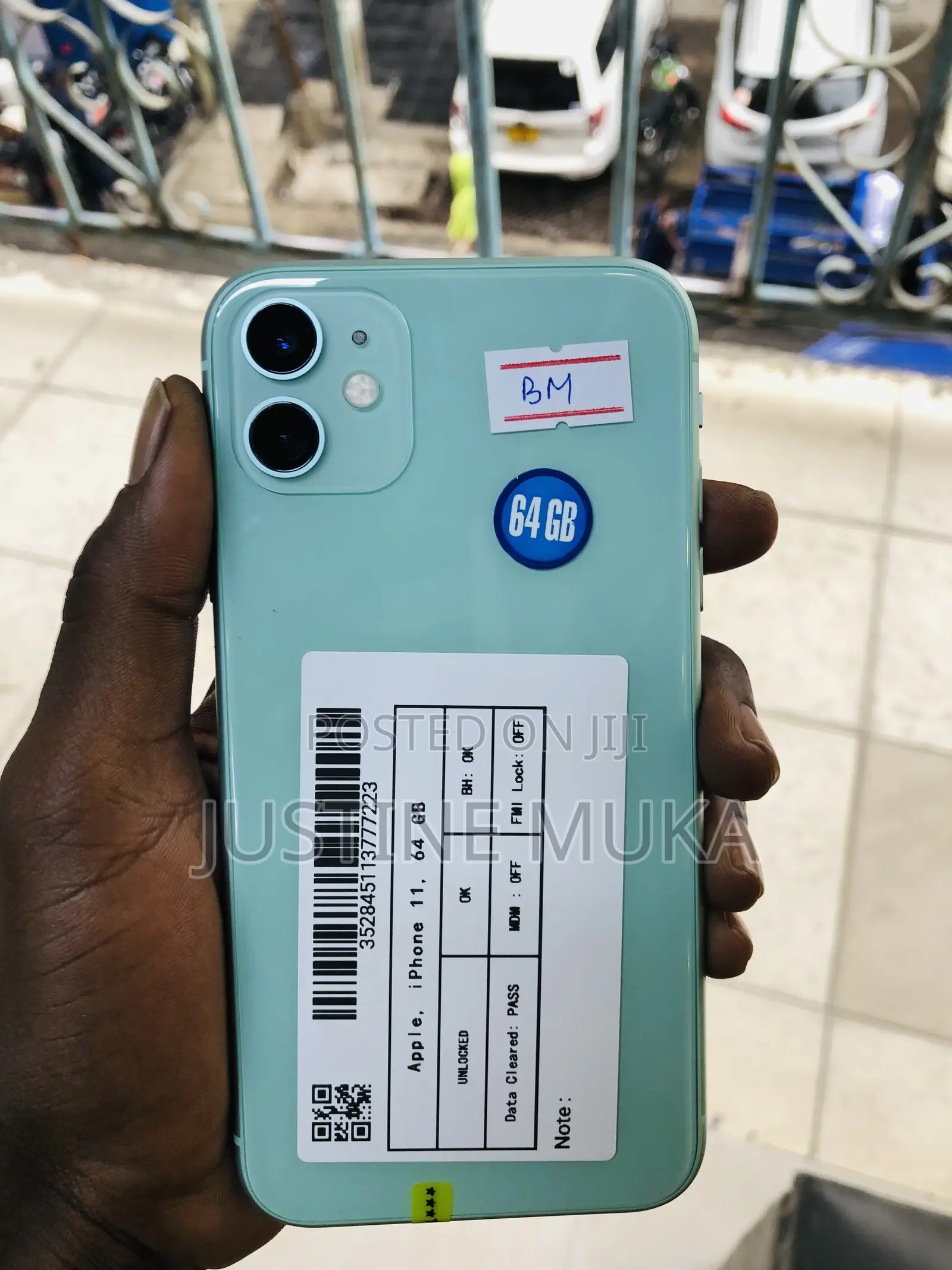 Apple iPhone 11 64 GB Green