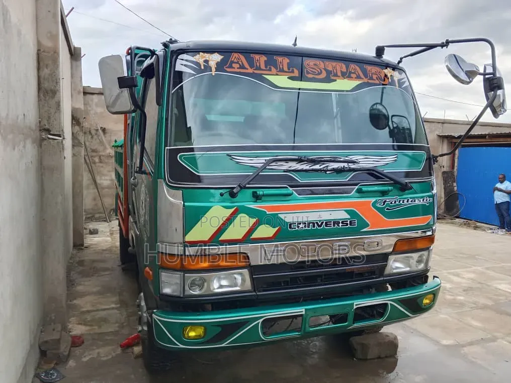 Mitsubish Fuso Tipper