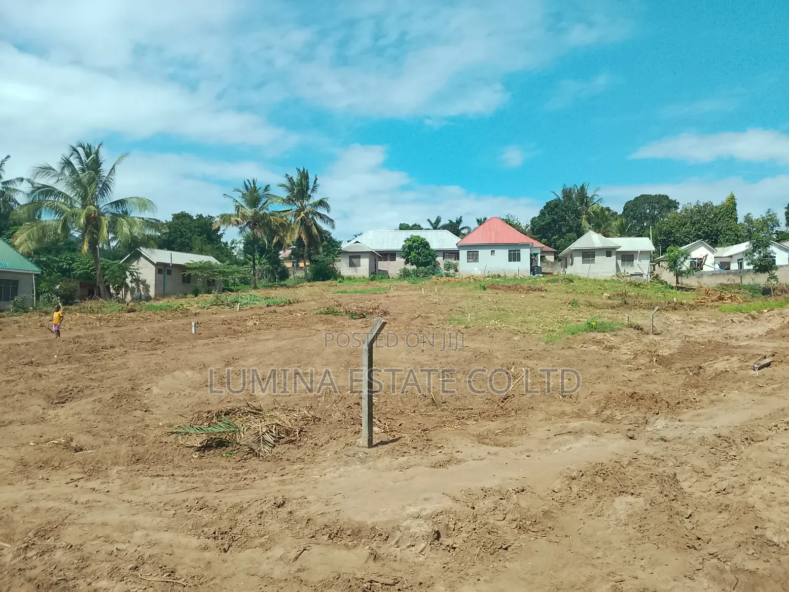 Mradi Wa Viwanja Goba Mageti Kuanzia SQM 400