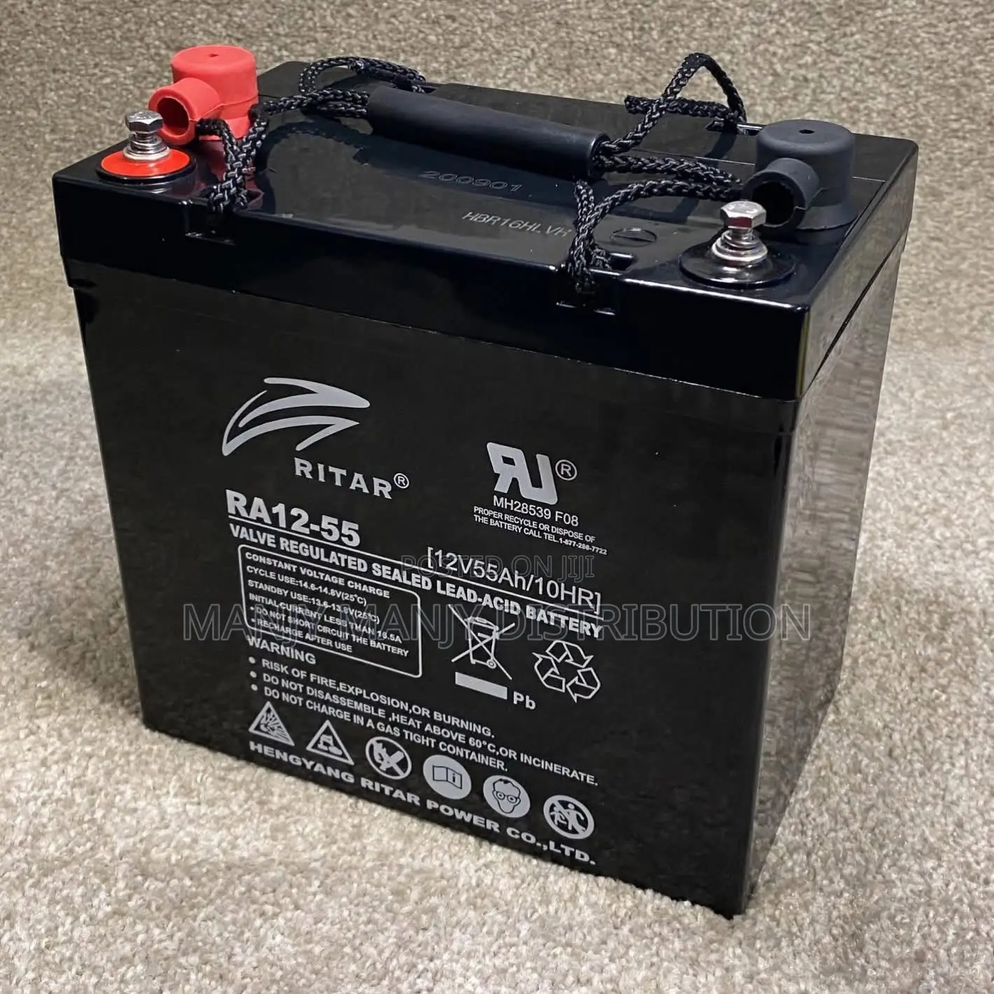 Ritar Battery Ra-12
