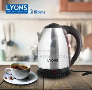 Lyons Stainless Steel Electric Kettle