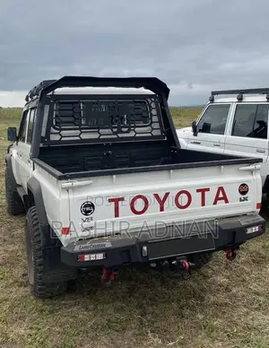 Toyota Land Cruiser 79 Series 2023 White
