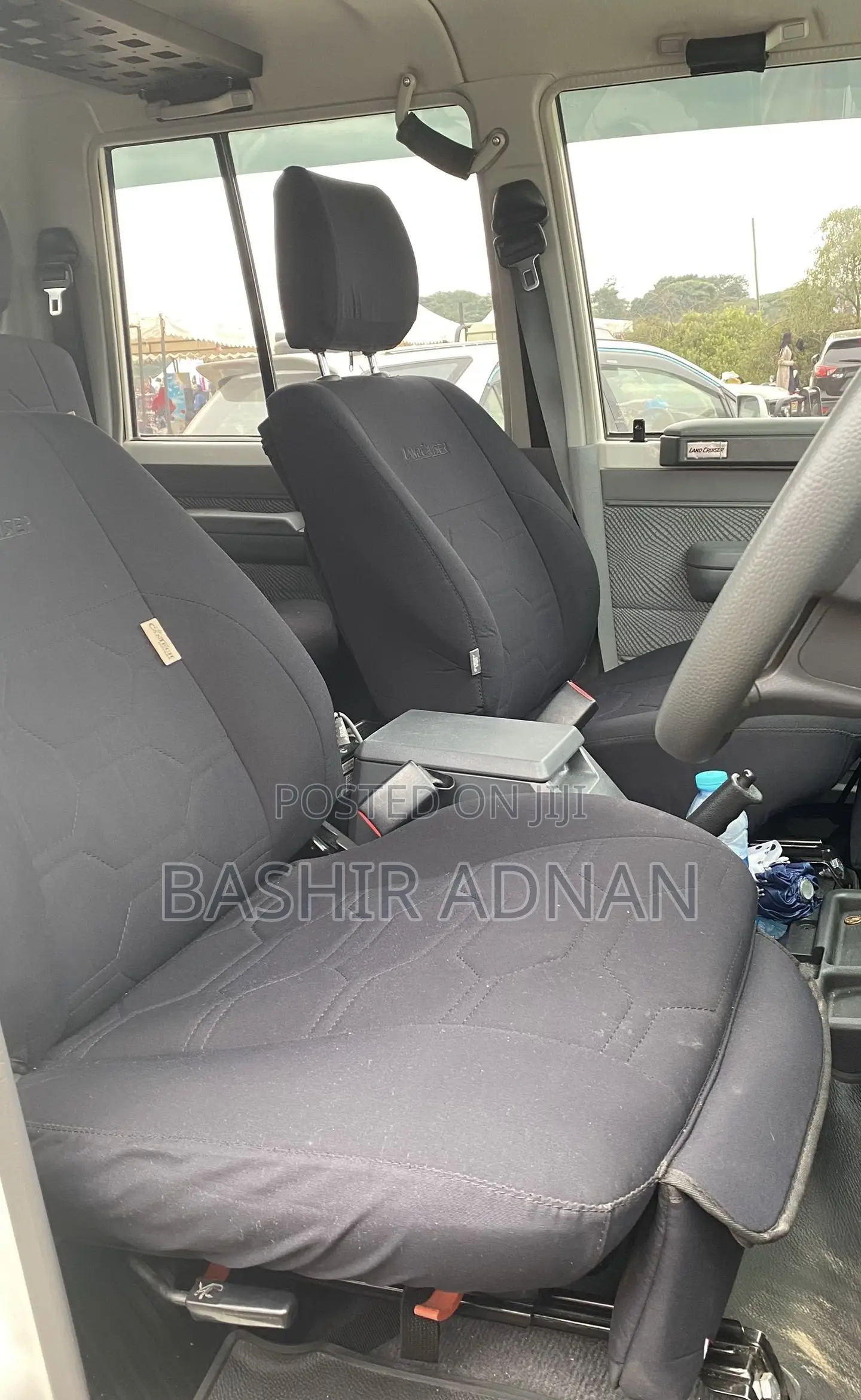 Toyota Land Cruiser 79 Series 2023 White