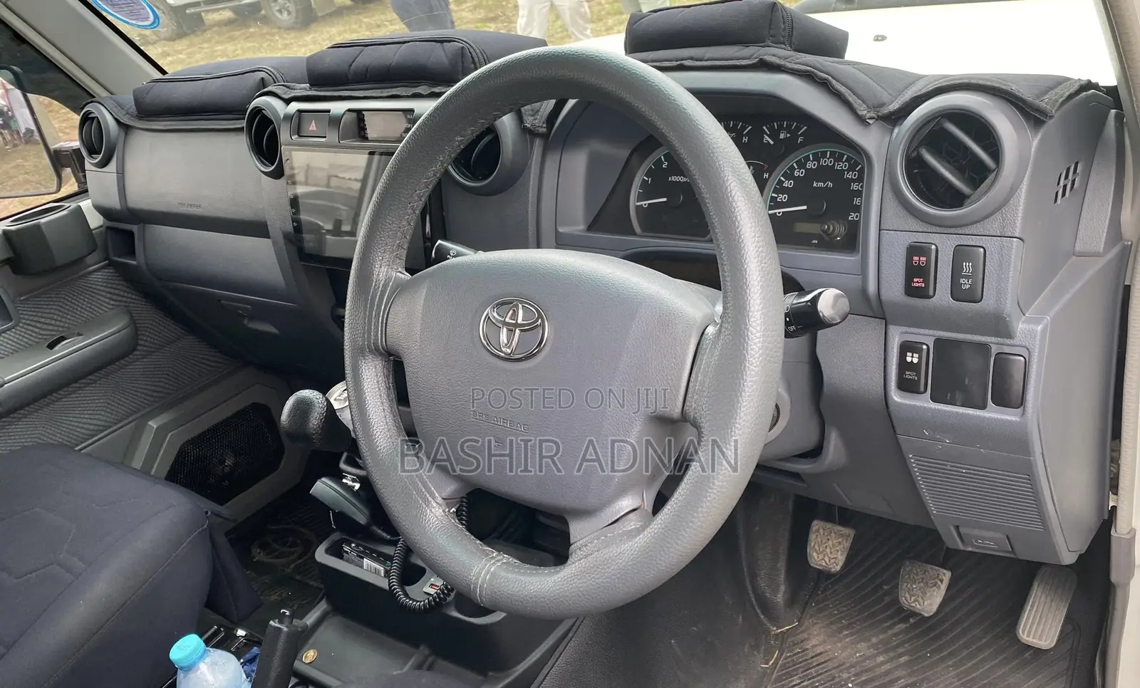 Toyota Land Cruiser 79 Series 2023 White
