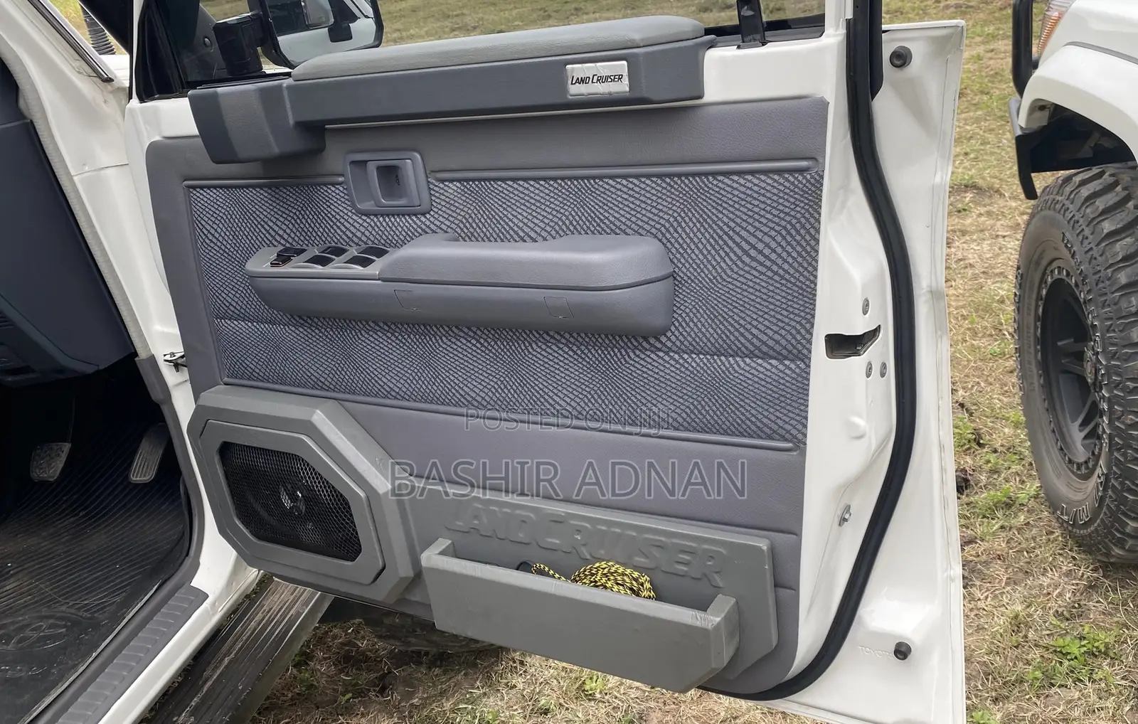 Toyota Land Cruiser 79 Series 2023 White
