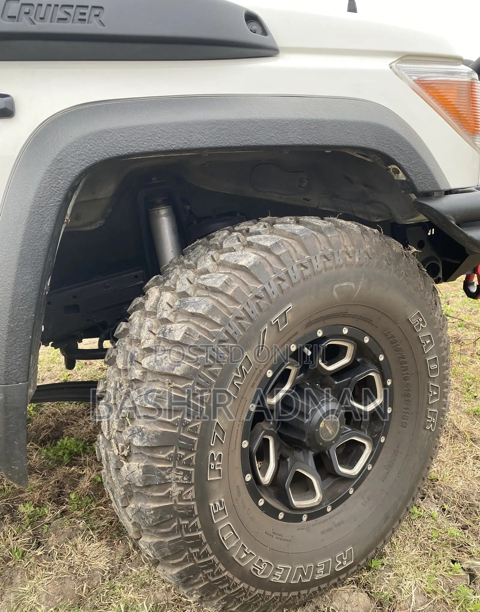 Toyota Land Cruiser 79 Series 2023 White