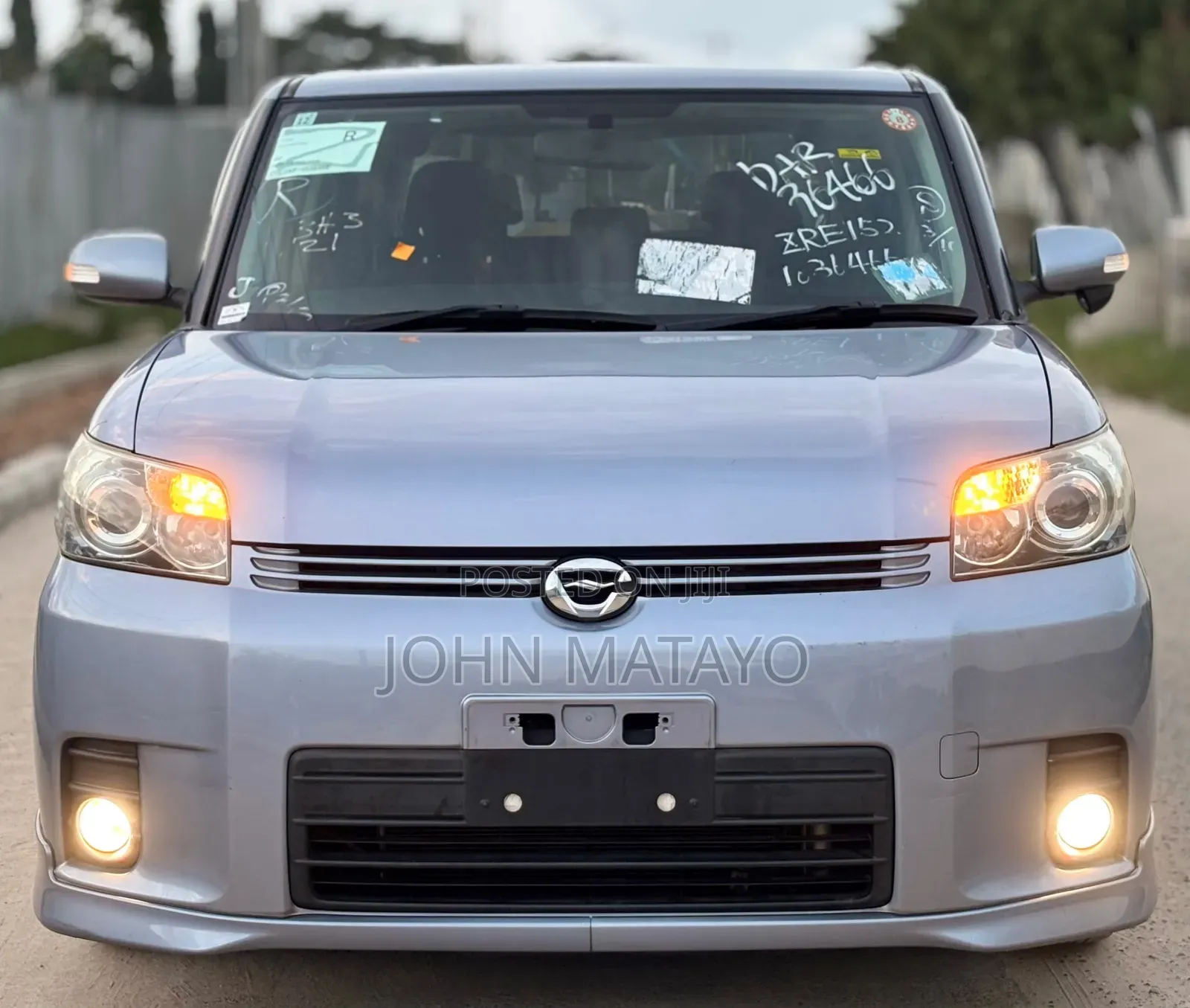 Toyota Corolla Rumion 2008 Gray
