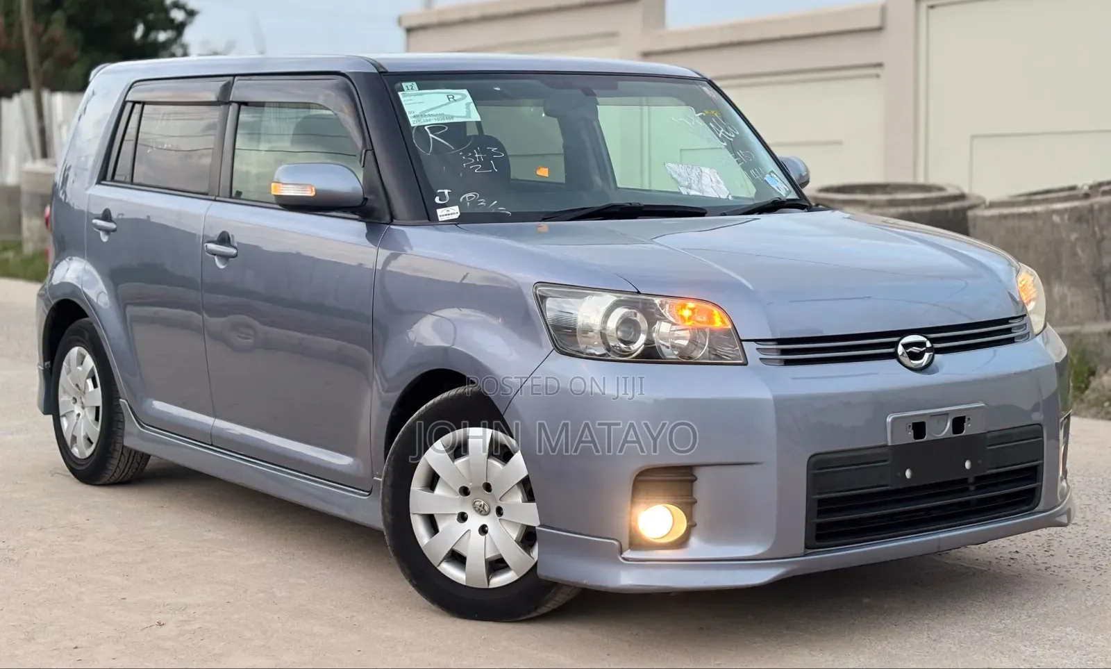 Toyota Corolla Rumion 2008 Gray