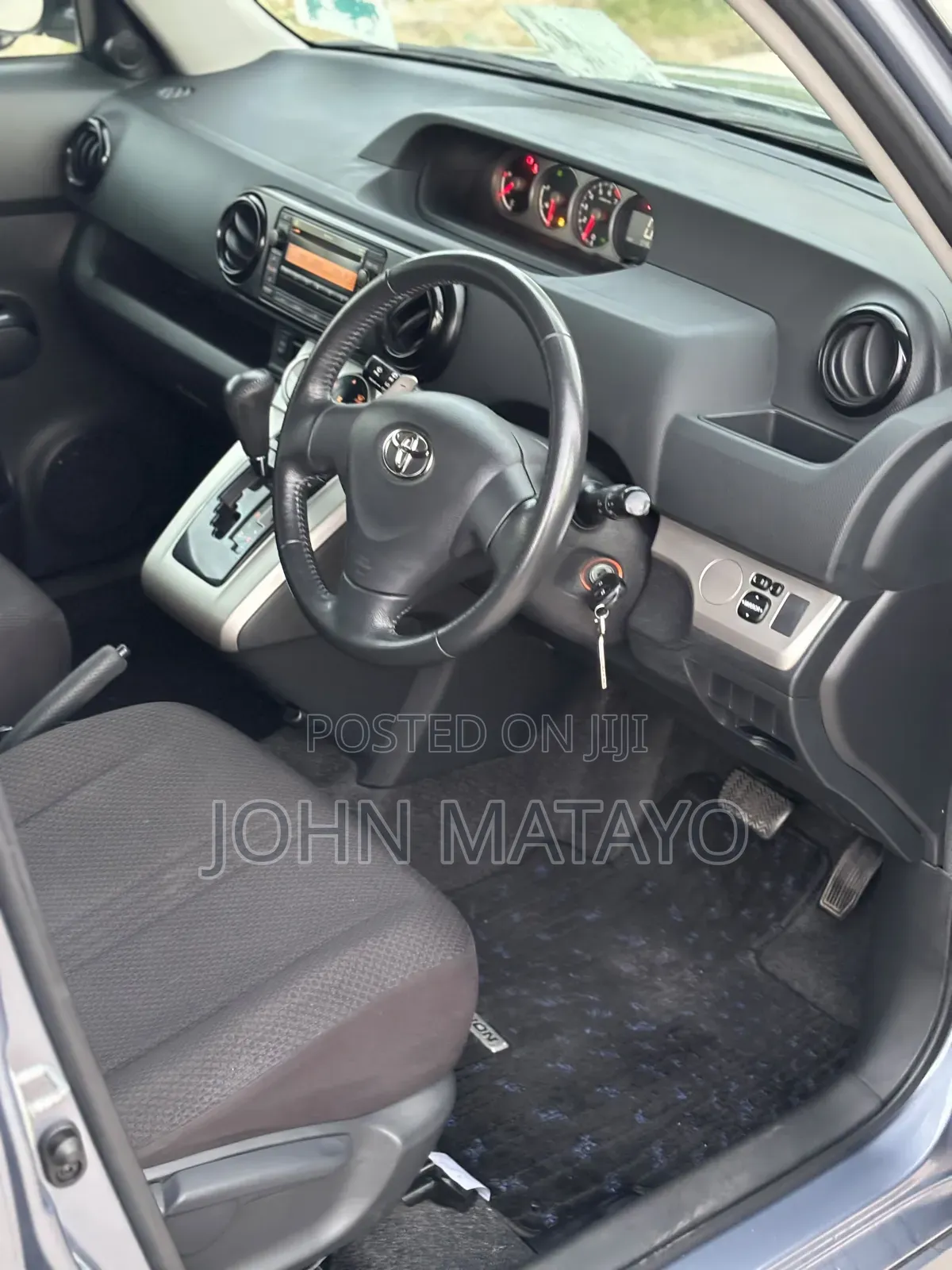 Toyota Corolla Rumion 2008 Gray