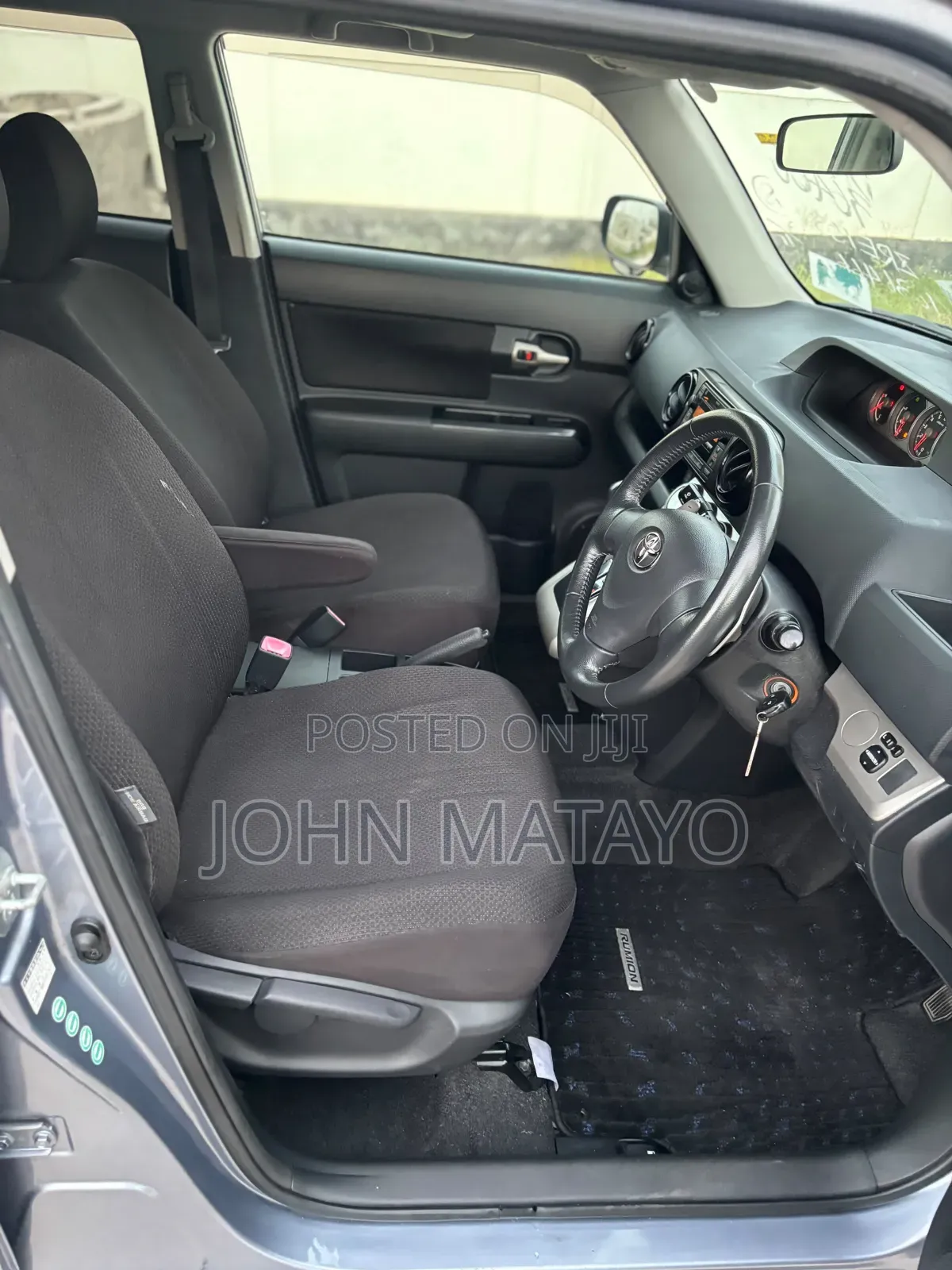 Toyota Corolla Rumion 2008 Gray