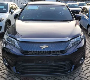 Toyota Harrier 2016 Black