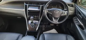 Toyota Harrier 2016 Black