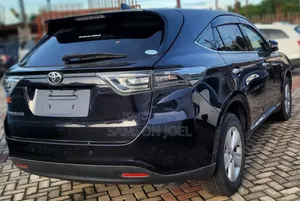 Toyota Harrier 2016 Black