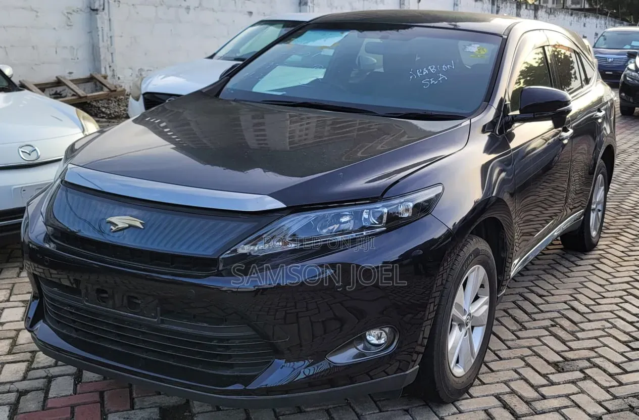 Toyota Harrier 2016 Black
