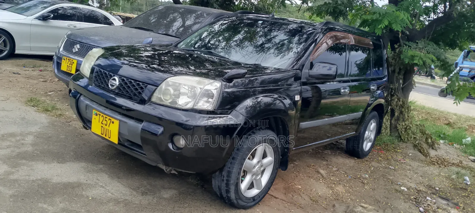 Nissan X-Trail 2004 Black