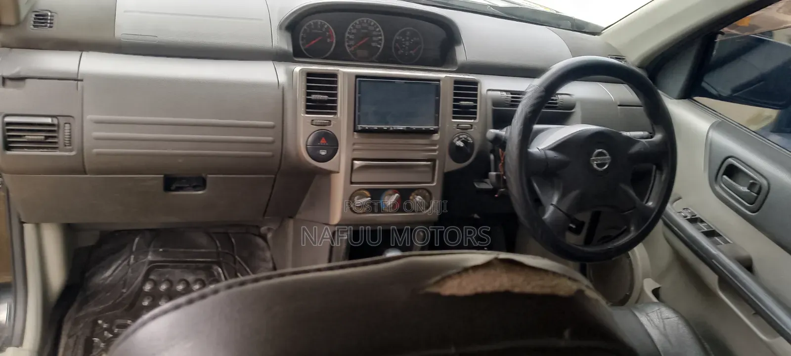 Nissan X-Trail 2004 Black